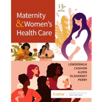 Picture of MATERNITY AND WOMENS' HEALTH CARE 13e