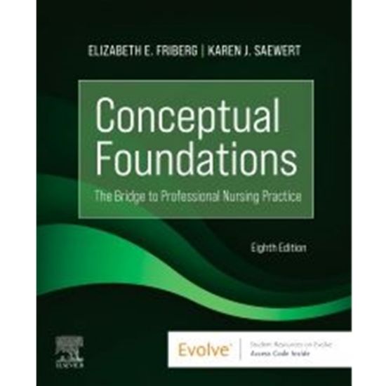 Picture of CONCEPTUAL FOUNDATIONS: THE BRIDGE TO PROFESSIONAL NURSING PRACTICE, 8e.