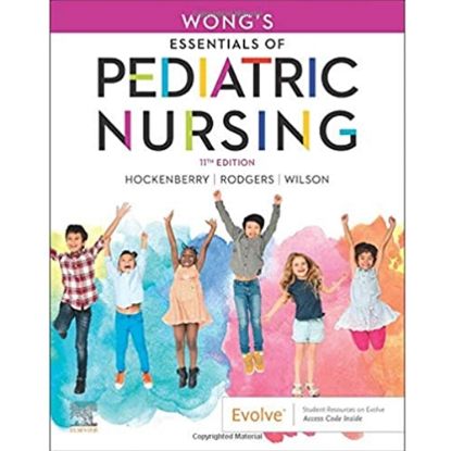 Picture of WONGS ESSENTIALS OF PEDIATRIC NURSING, 11e