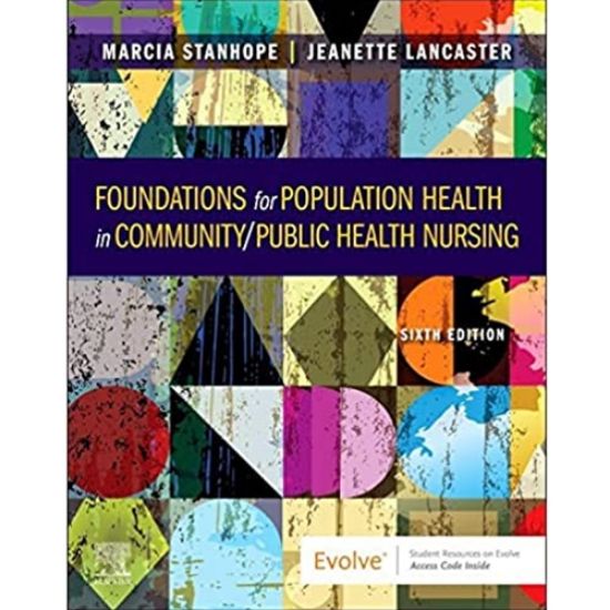 Picture of FOUNDATIONS FOR POPULATION HEALTH IN COMMUNITY/PUBLIC HEALTH NURSING, 6e.