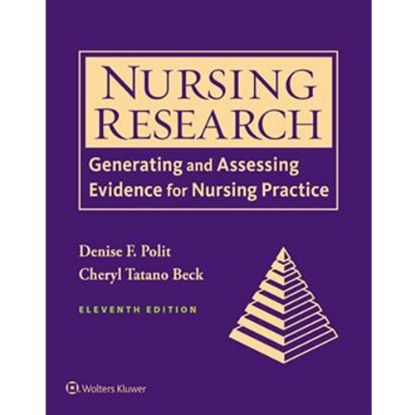 Picture of NURSING RESEARCH: GENERATING AND ASSESSING EVIDENCE 11e.