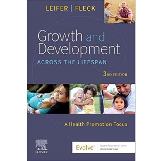 Picture of GROWTH & DEVELOPMENT ACROSS THE LIFESPAN 3e