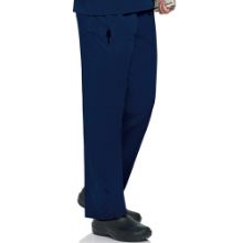 Picture of Unisex NAVY BLUE Drawstring Scrub Pants - SMALL