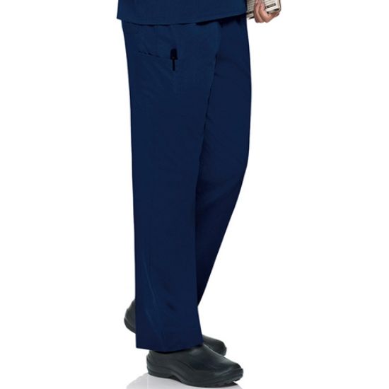 Picture of Unisex NAVY BLUE Drawstring Scrub Pants