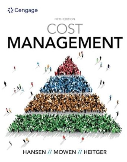 Picture of COST MANAGEMENT, 5ed.