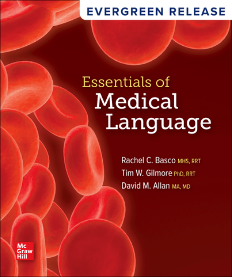 Picture of ESSENTIALS OF MEDICAL LANGUAGE, 2024e. 