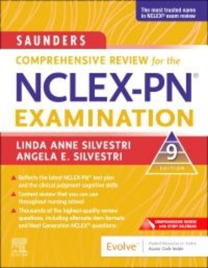 Picture of LPVN 100-130-Saunders Comprehensive Review for the NCLEX-PN Examination, 9th Edition