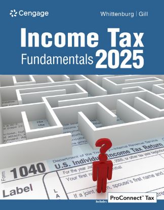 Picture of INCOME TAX FUNDAMENTALS 2025, 43e.