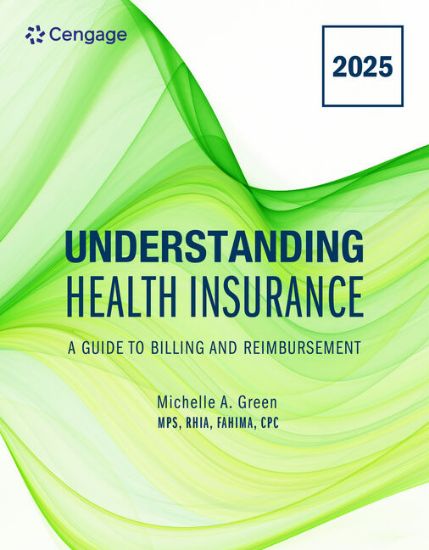 Picture of UNDERSTANDING HEALTH INSURANCE 2025, 20e. 