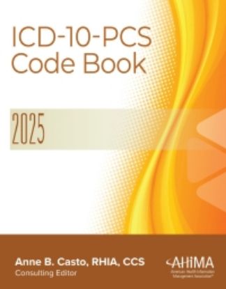 Picture of ICD-10-PCS CODE BOOK, 2025