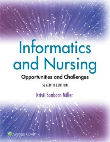 Picture of INFORMATICS AND NURSING, 7ed