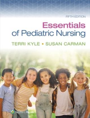 Picture of ESSENTIALS OF PEDIATRIC NURSING, 5e.