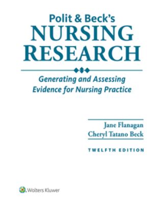 Picture of NURSING RESEARCH: GENERATING AND ASSESSING EVIDENCE 21e. 