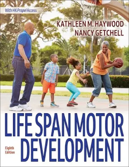 Picture of LIFE SPAN MOTOR DEVELOPMENT, 8e (updated with HKPropel access). 