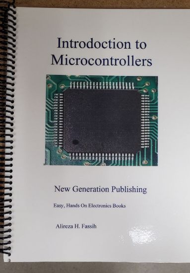 Picture of INTRODUCTION TO MICROCONTROLLERS (LAB MANUAL INCLUDED)