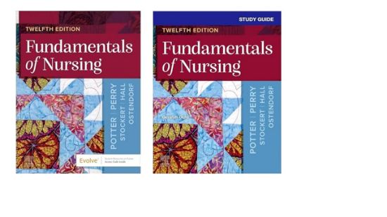 Picture of FUNDAMENTALS OF NURSING TEXTBOOK AND STUDY GUIDE BUNDLE, 12e