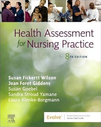 Picture of HEALTH ASSESSMENT FOR NURSING PRACTICE 8e 