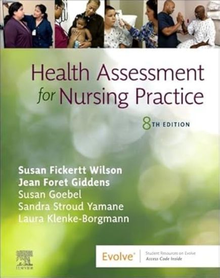 Picture of HEALTH ASSESSMENT FOR NURSING PRACTICE 8e 