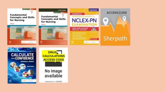 Picture of LPVN 100 TEXTBOOK BUNDLE  