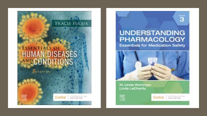 Picture of ESSENTIALS OF HUMAN DISEASES AND CONDITIONS 8e. & UNDERSTANDING PHARMACOLOGY 3e., BUNDLE 