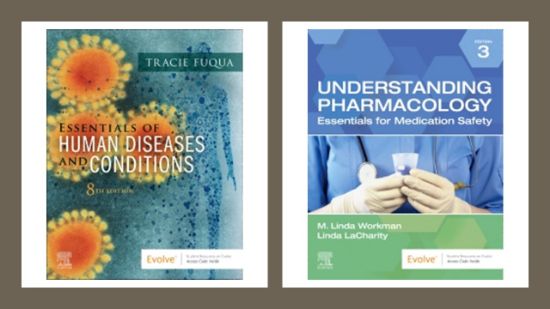 Picture of ESSENTIALS OF HUMAN DISEASES AND CONDITIONS 8e. & UNDERSTANDING PHARMACOLOGY 3e., BUNDLE 