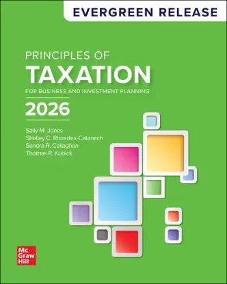 Picture of PRINCIPLES OF TAXATION FOR BUSINESS AND INVESTMENT PLANNING 2026 EVERGREEN RELEASE