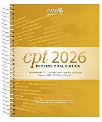 Picture of CPT 2026 PROFESSIONAL EDITION, SPIRALBOUND  