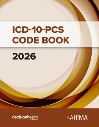 Picture of ICD-10-PCS CODE BOOK, 2026