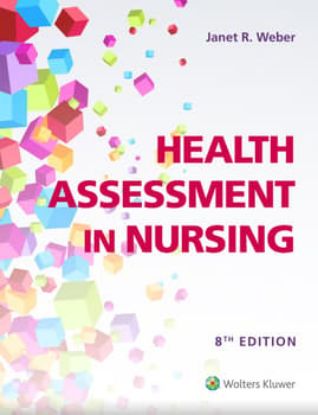 Picture of HEALTH ASSESSMENT IN NURSING,8e. 