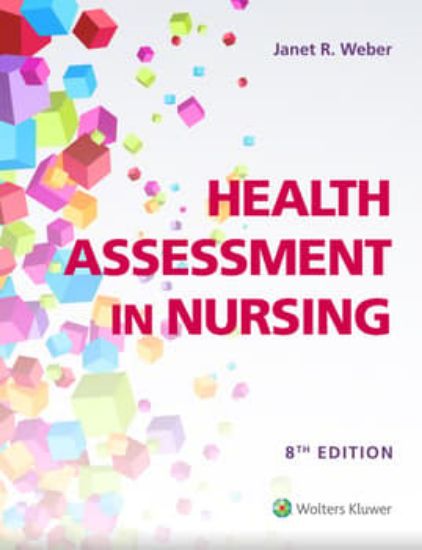 Picture of HEALTH ASSESSMENT IN NURSING,8e. 