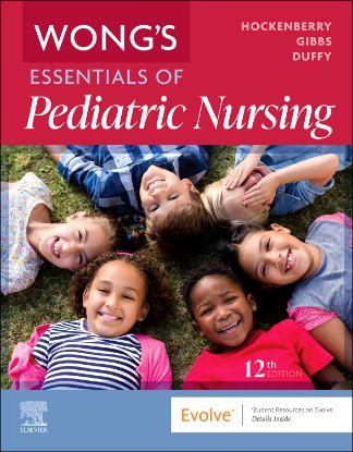 Picture of WONGS ESSENTIALS OF PEDIATRIC NURSING, 12e.