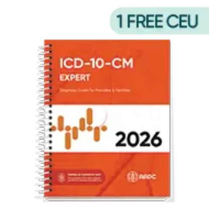 Picture of ICD-10-CM CODE BOOK, 2026