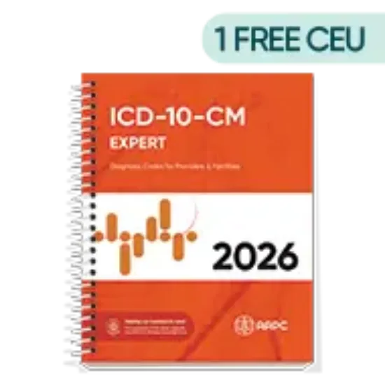 Picture of ICD-10-CM CODE BOOK, 2026