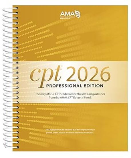 Picture of CPT 2026 PROFESSIONAL EDITION, SPIRALBOUND 