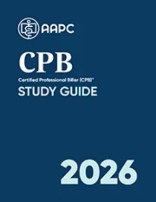 Picture of CERTIFIED PROFESSIONAL BILLER (CPB) STUDY GUIDE 2026