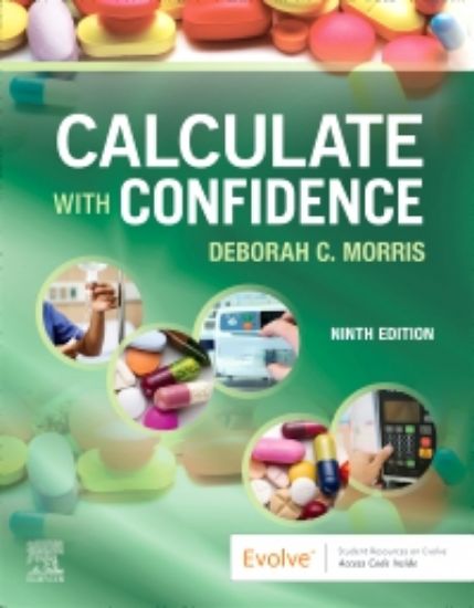 Picture of CALCULATE WITH CONFIDENCE, 9e.  