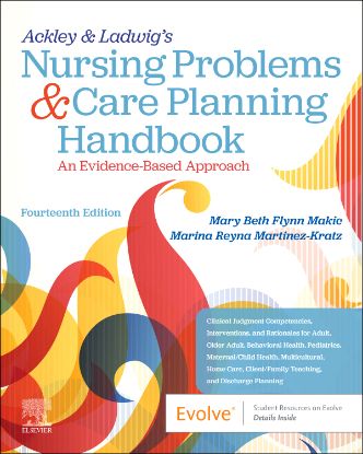 Picture of NURSING PROBLEMS & CARE PLANNING HANDBOOK, 14e. 