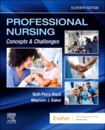Picture of PROFESSIONAL NURSING: CONCEPTS AND CHALLENGES, 11e 