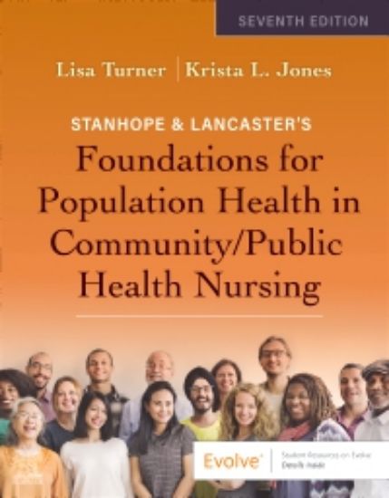 Picture of FOUNDATIONS FOR POPULATION HEALTH IN COMMUNITY/PUBLIC HEALTH NURSING, 7e. 