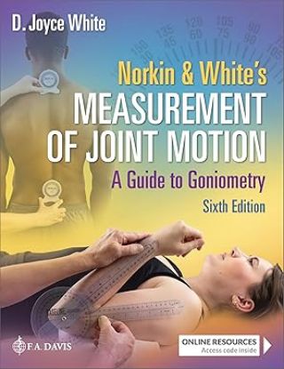 Picture of MEASUREMENT OF JOINT MOTION: A GUIDE TO GONIOMETRY, 6e.