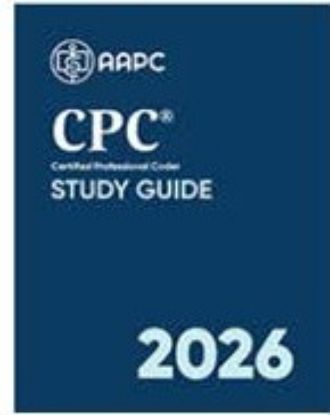 Picture of 2026 AAPC CERTIFIED PROFESSIONAL BILLER ((CPC) STUDY GUIDE