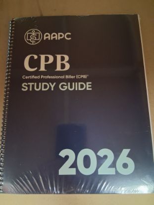 Picture of CERTIFIED PROFESSIONAL BILLER (CPB) STUDY GUIDE 2026 
