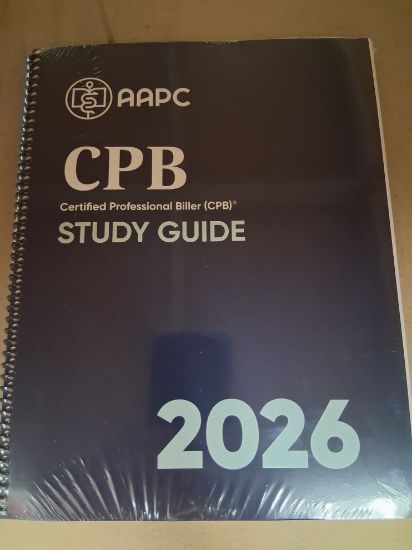 Picture of CERTIFIED PROFESSIONAL BILLER (CPB) STUDY GUIDE 2026 