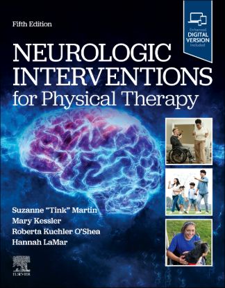 Picture of NEUROLOGICAL INTERVENTION FOR PHYSICAL THERAPY, 5e.